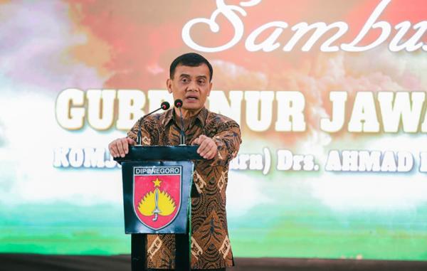 Pangdam IV Diponegoro Berganti, Ini Harapan Gubernur Ahmad Luthfi untuk Mayjen TNI Sudaryanto
