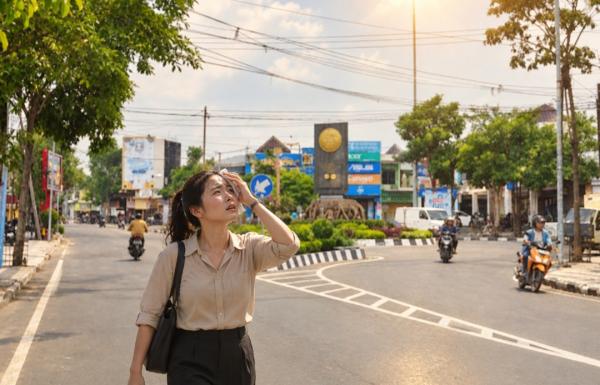 Suhu Panas Jatim Dekati Rekor Tertinggi Sepanjang Masa, Lamongan-Bojonegoro Konsisten di Papan Atas