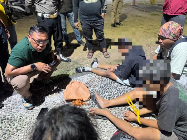 Polisi Gerebek Peredaran Narkoba di Kopang, 2 Warga Malang Tak Berkutik, Sita Ribuan Ekstasi & Sabu