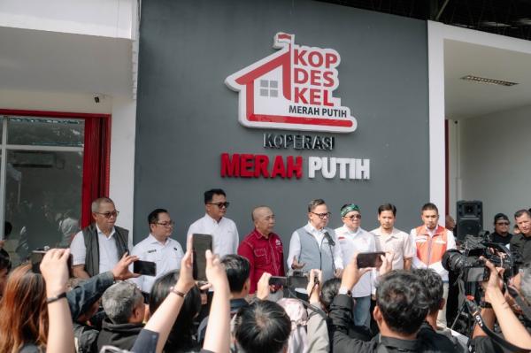 Transaksi Listrik Makin Dekat, PLN Perluas Layanan Lewat Koperasi Desa Merah Putih di Jabar
