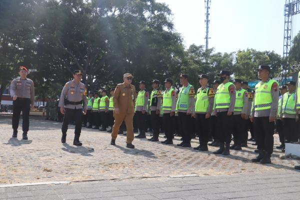 Jelang Pilkades Serentak 9 November di Pemalang, Ribuan Personel Pengamanan Disiagakan