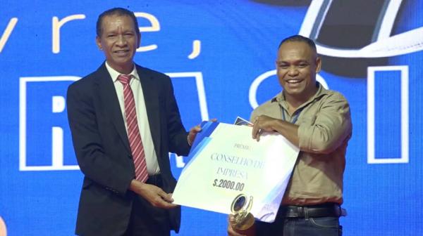 Disaksikan PM Xanana Gusmao, Rafa.com Dinobatkan Sebagai Media Terbaik 2026 di Timor Leste