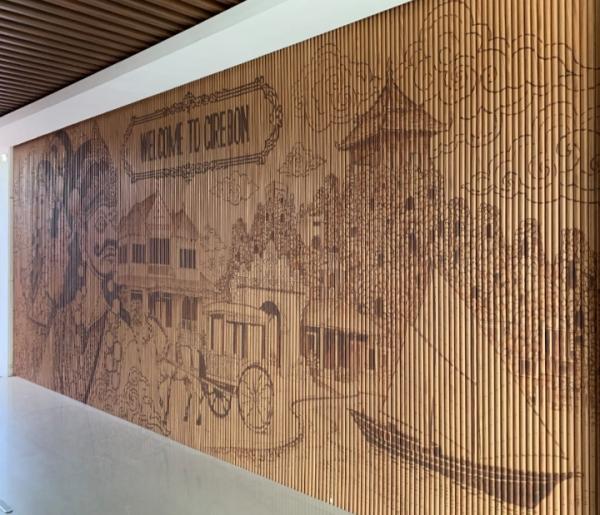 KAI Percantik Stasiun Cirebon, Perpaduan Budaya Lokal dan Teknologi Modern Jadi Daya Tarik