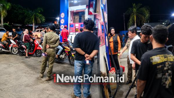 Pengawasan BBM di Polman Berlanjut, Satgas Sisir Tiga SPBU Verifikasi Surat Rekomendasi Diperketat