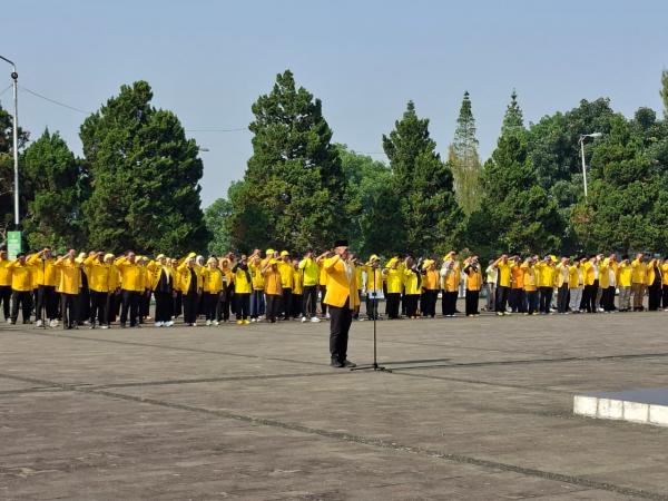 Golkar Jabar Peringati HUT ke-62 dengan Ziarah dan Tekankan Kerja Nyata