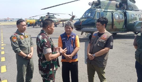 Karhutla Gunung Lawu Capai 200 Hektare, Dua Helikopter Dikerahkan untuk Water Bombing