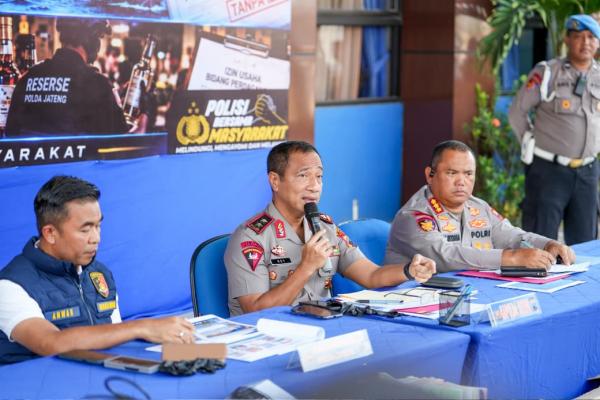 Tak Pandang Bulu, Kapolda Jateng Ultimatum Anggotanya yang Bekingi Jaringan Togel
