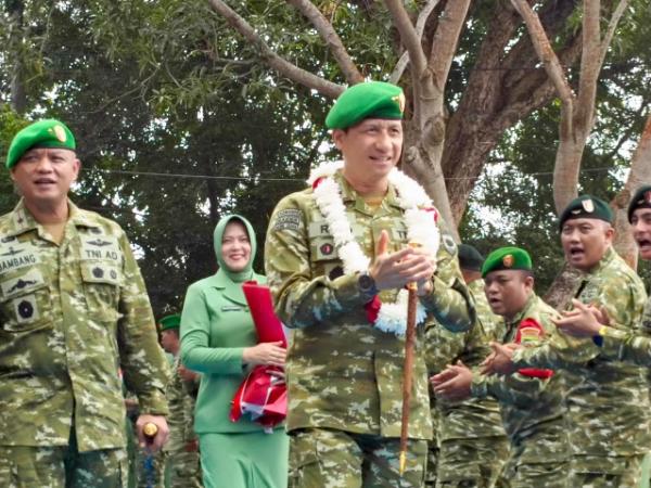Pangdam XXV SMR Mulai Bertugas di Batam, Tegaskan Kedaulatan RI