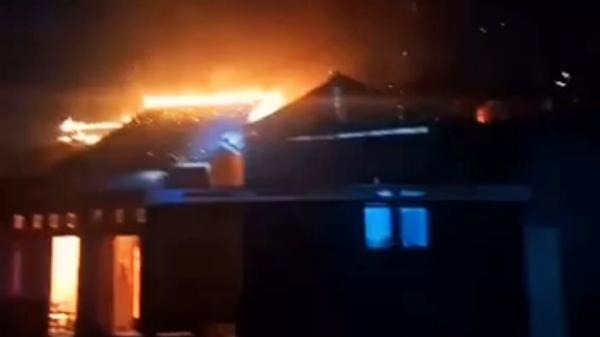 Lupa Matikan Kompor saat Goreng Ikan, Dua Rumah di Boyolali Ludes Dilalap Api