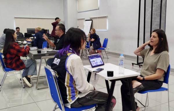 Puluhan Animator Malang Belajar Langsung dari Praktisi Animasi Hollywood