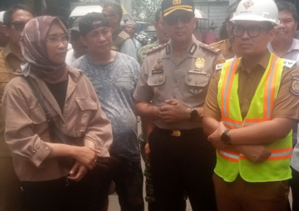 Korban Ledakan di Pasar Cimanggis Minta Ganti Rugi, Ini Solusi Pemkot Tangsel
