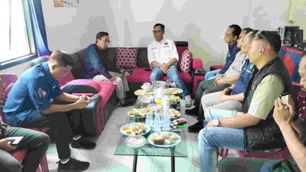 Pers dan Pariwisata Bersinergi, PWI Lamsel–Grand Elty Jajaki MoU Strategis