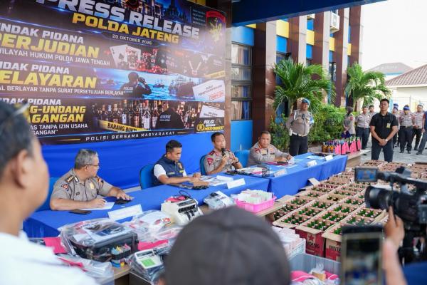 Rapi dan Terstruktur, Begini Modus Jaringan Togel Lintas Wilayah Demak-Grobogan-Semarang