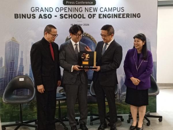 BINUS ASO Buka Kampus Baru di BSD City, Siapkan Insinyur Masa Depan