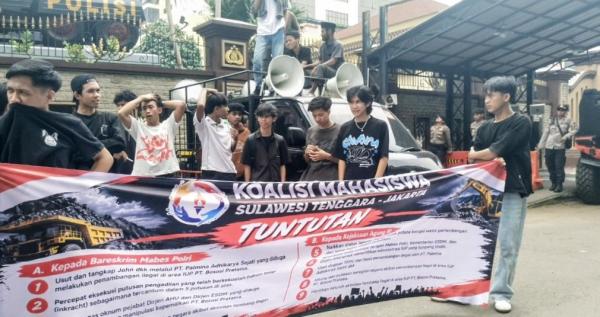 Tuntut Penegakan Hukum Sektor Tambang, KMSJ Audiensi dengan Kejagung dan Bareskrim