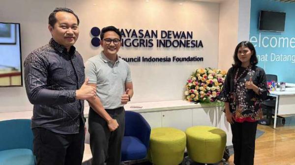 Wujudkan Visi Kampus Global, JGU Perkuat Kemitraan Internasional dengan British Council