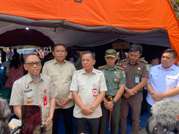 Pasca Kebakaran, ATR/BPN Karawang Buka Posko Pelayanan Sementara di Islamic Center