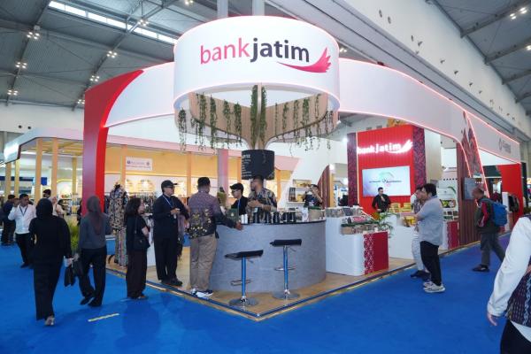 Bank Jatim Fasilitasi 30 UKM Tembus Pasar Global, Kesepakatan Ekspor Capai USD5,09 Juta