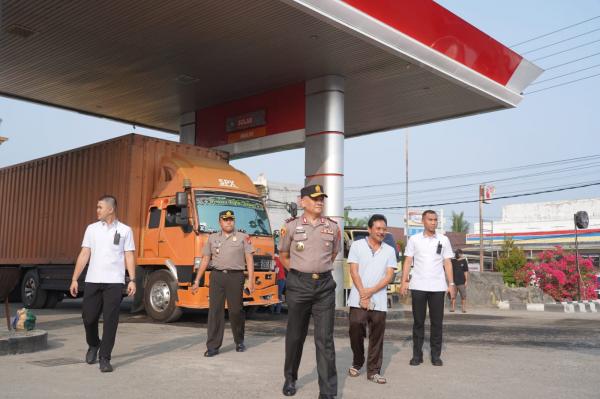 Kapolda Sulbar Bentuk Tim Terpadu, Penyalahgunaan BBM Subsidi Diburu