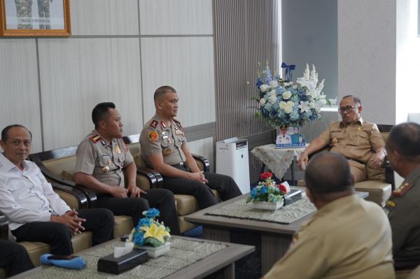 Kapolda Sulbar dan Gubernur Satu Langkah, Sinergi Polri-Pemprov Dikunci demi Masyarakat 