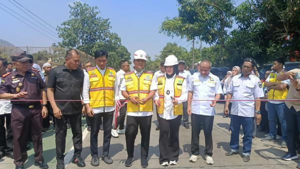 Proyek MYP Jalan Burung-Burung–Bili-Bili Gowa Rampung, Pemprov Sulsel Warning Truk Bermuatan Berat