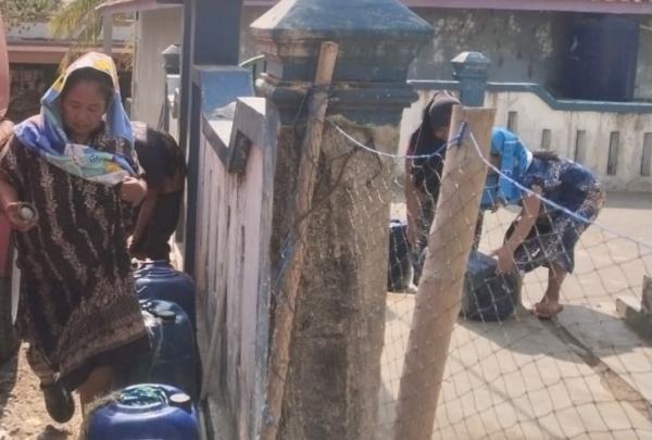 Kemarau Berkepanjangan, Warga Batukorsih Sindangbarang Berharap Bantuan Sumur Bor
