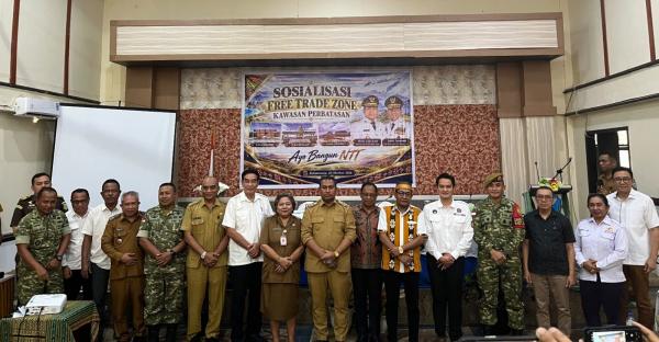 FTZ Perbatasan NTT Digagas, UMKM TTU Diharapkan Jadi Penggerak Ekonomi