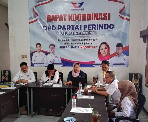 Perindo Banyumas Perkuat Konsolidasi, Eny Barlindah Siapkan Mesin Partai Hadapi Pemilu 2029