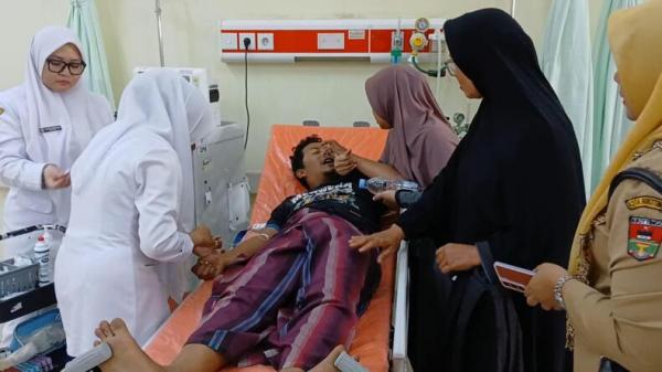 Andika Lawan Perampok Bersenjata Api demi Lindungi Ibu, Rp90 Juta Gagal Dirampas