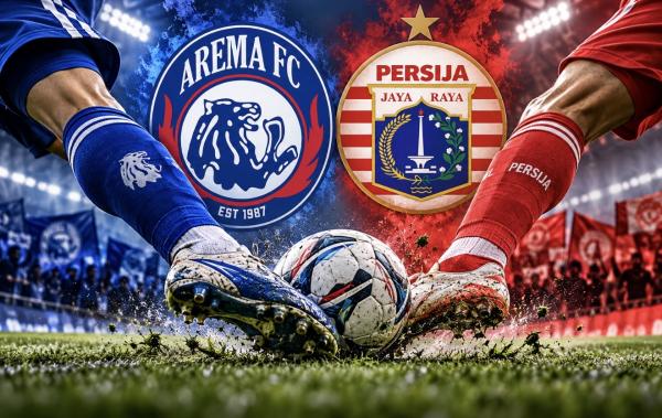Arema FC Incar Tiga Poin Lawan Persija Jakarta, Marcos Santos Waspadai Serangan Cepat