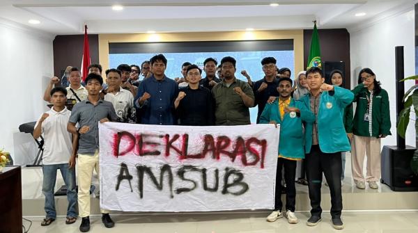 Dua Tahun Prabowo-Gibran, AMSUB Desak Pemerintah Evaluasi Enam Persoalan