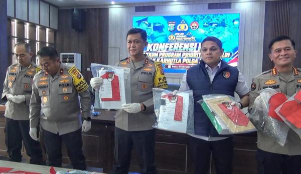 Polda Kalteng Tetapkan Dua Korporasi Tersangka Karhutla
