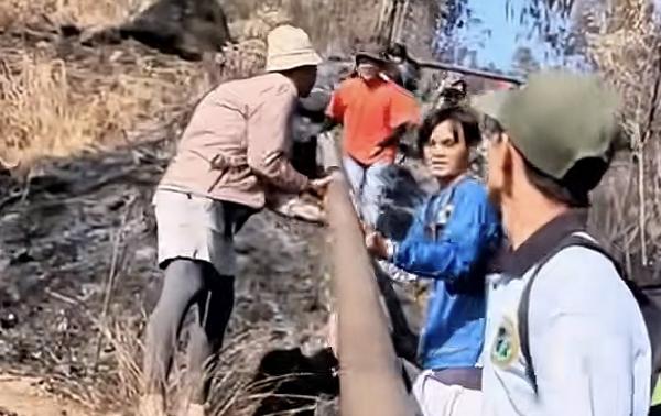 Imbas Karhutla Arjuno, Pemkab Pasuruan Siapkan Rp1 Miliar Perbaiki Pipa Air