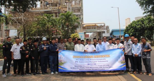 Sosialisasi Industri di Ciwandan Buka Ruang Aspirasi Warga Kepuh