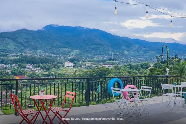 5 Rekomendasi Kafe Estetik di Bogor dengan Pemandangan Gagahnya Gunung Salak