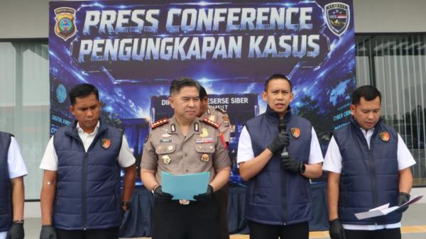 Digaji Rp10 Juta, 5 Kasir Judi Online Jaringan Kamboja Diciduk di Medan