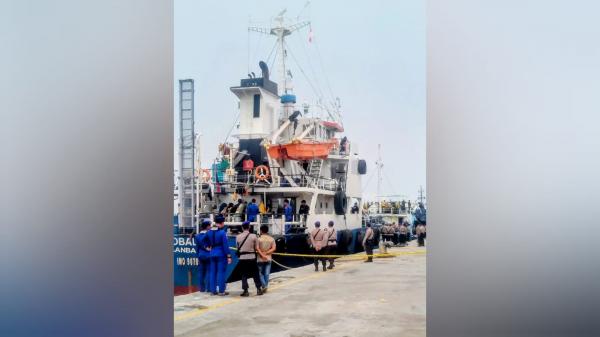 Selat Malaka Memanas! Kapal Tanker Diduga Bawa 2 Ton Lebih Sabu Diamankan di Belawan