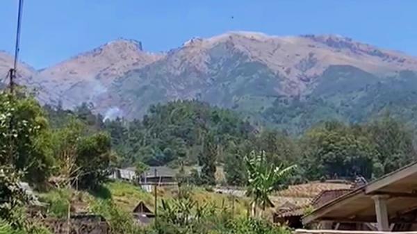 Kebakaran Hutan Merbabu di Boyolali Berhasil Dipadamkan, Tim Gabungan Sisir Titik Api