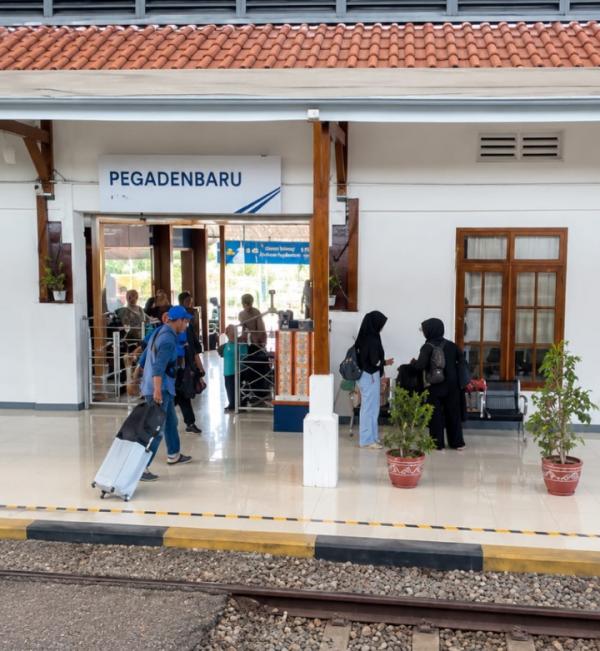 Layani 105 Ribu Pelanggan, Stasiun Pegaden Baru Jadi Andalan Warga Subang