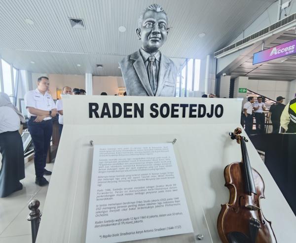 Jejak Maestro Raden Soetedjo di Balik Lagu Penyambut Kereta Berjudul Di Tepinya Sungai Serayu