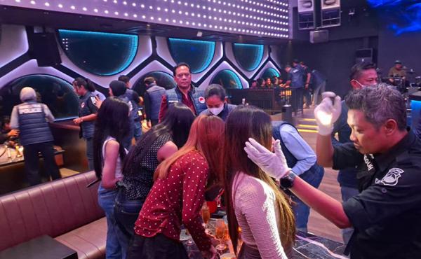 Operasi Sarang Narkoba, Tim Gabungan Polda Jateng Gencarkan Razia Tempat Hiburan Malam di Semarang