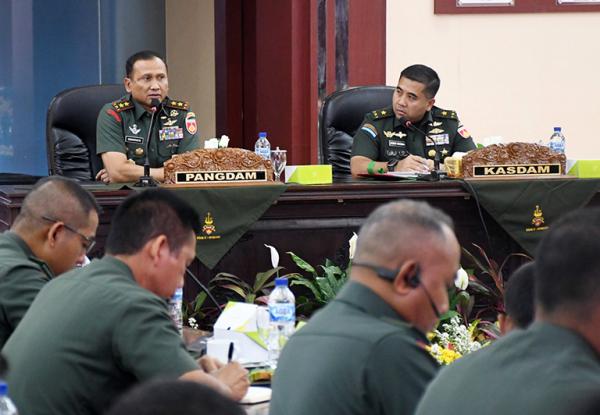 Pangdam IV Diponegoro Pimpin Entry Briefing, Tekankan Profesionalisme Prajurit dan Perkuat Sinergi