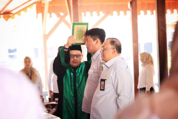 Resmi, Agus Nur Hadie tak Lagi Jabat Sekda Banyumas Kini Jadi Staf Ahli