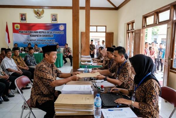Pilkades Grobogan: Pendaftar Balon Kades di 10 Desa Membludak, Bahkan di Desa Ini Ada 13 Pendaftar