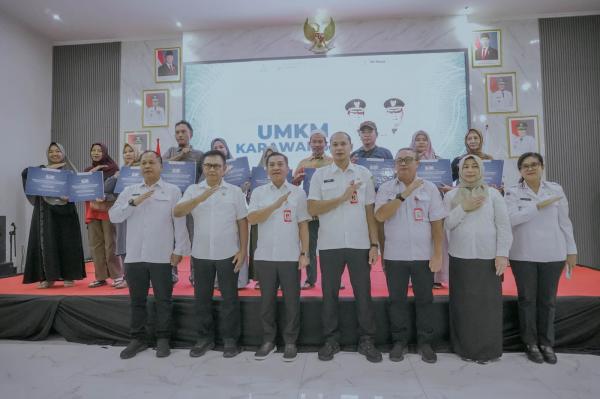 Dorong UMKM Naik Kelas, Bupati Aep Bakal Tambah Anggaran Bantuan Alat Produksi Jadi Rp13 Miliar