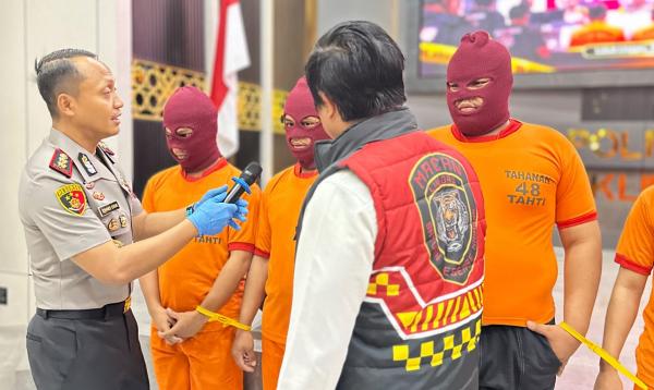 Polres Lubuklinggau Tetapkan 7 Tersangka Kasus penggelapan FAME di Terminal BBM Pertamina
