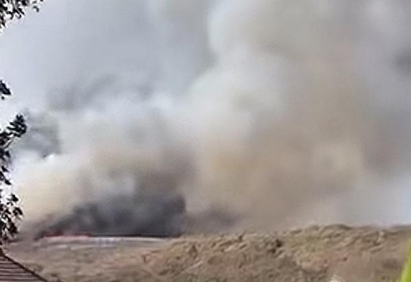 Tumpukan Sampah di TPA Supit Urang Malang Terbakar, Api Sulit Dipadamkan