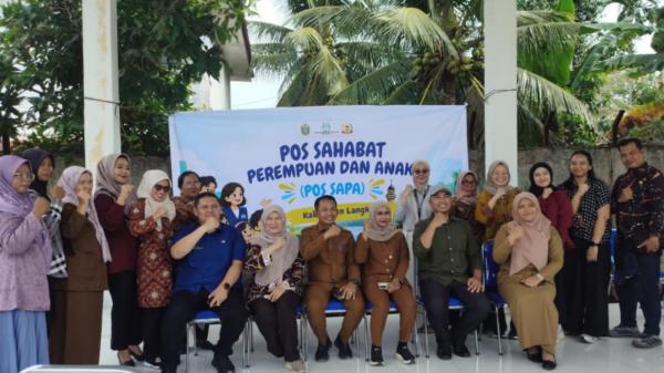Tak Perlu Bingung Cari Bantuan, Pos SAPA Langkat Sediakan Layanan Terpadu Perempuan dan Anak