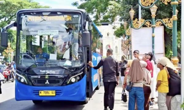 Trans Jatim Koridor 2 Malang Siapkan 15 Bus dan 56 Titik Pemberhentian, Ini Rutenya