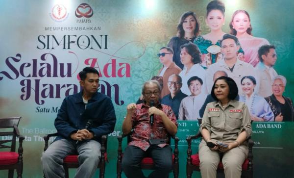 Krisdayanti hingga ADA Band Tampil di Konser Amal Peduli Kanker